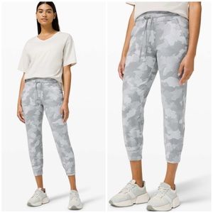 lululemon athletica Gray Camo Joggers